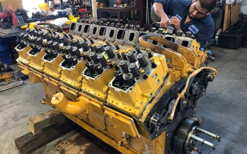 Diesel Engine Overhauling